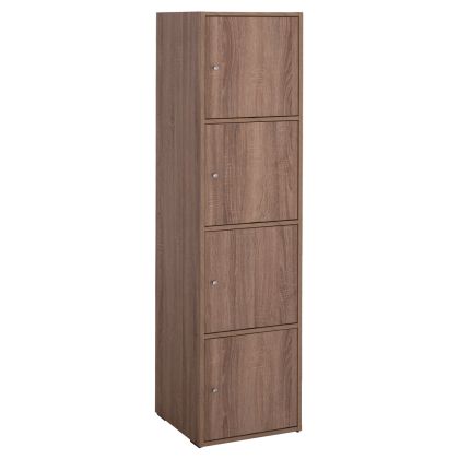 ШКАФ СОРИАНО HM9940.11 ДЪБ СОНАМА МЕЛАМИН 40x39-41x157Hcm.