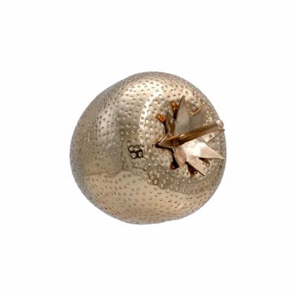 АЛУМИНИЕВА ДЕКО ЯГОДА FL775 БРОНЗ ЦВЯТ 10x13cm