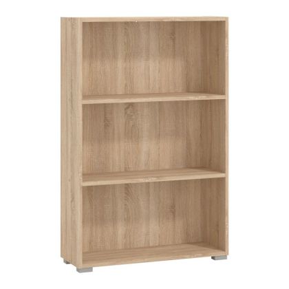 Етажерка за книги TOMAR 3 в цвят сонома, размери 70x24,5x107,5см