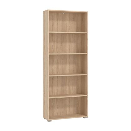 Етажерка за книги TOMAR 5 в цвят sonomaoak, размери 70x24,5x176,5cm