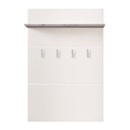 Закачалка за антре Element Beny Сив дъб 76x25.5x114
