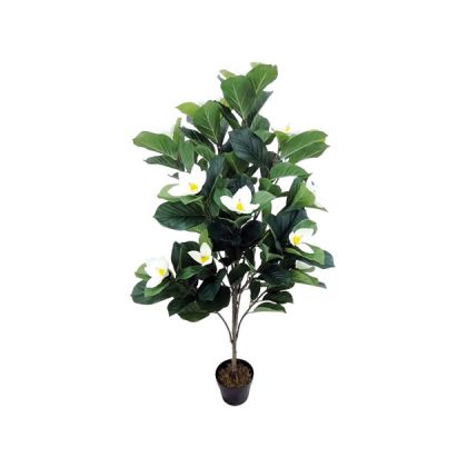 ИЗКУСТВЕНО ДЪРВО ЧЕРНА МАГНОЛИЯ 140CM