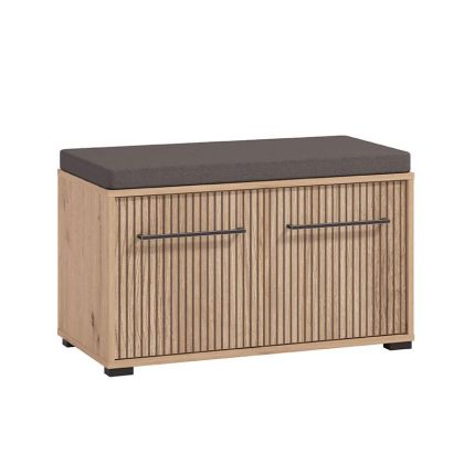 Портманто Landes kom занаятчийски дъб 80x40x44см