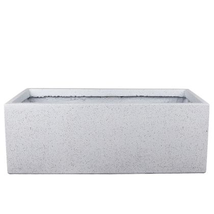 КАШПА ОТ БЯЛ ГРАНИТ - 100x42x40cm