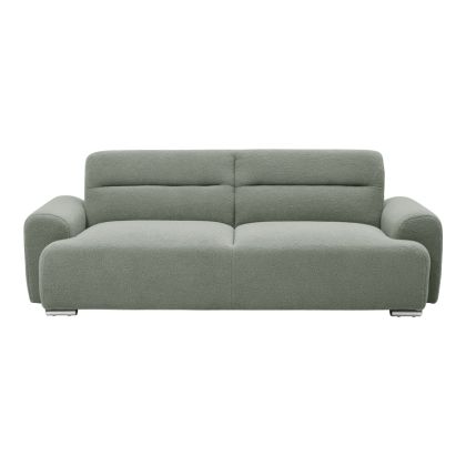 Диван тройка Хармонично букле маслинено зелено 223.5x92x81см