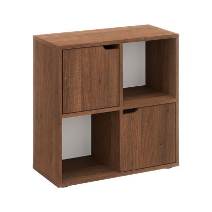 Етажерка Bookel цвят орех 59.6x27.5x60.4см