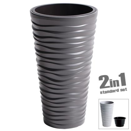 КАШПА Φ38.7x75см 1/1КУТ.