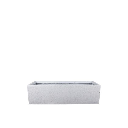 КАШПА ОТ БЯЛ ГРАНИТ - 60X19x19cm