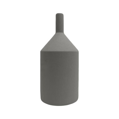 КЕРАМИЧНА ВАЗА GALAD HM4608.03 СИВ МАТОВ Φ13,5x30,5Hcm.
