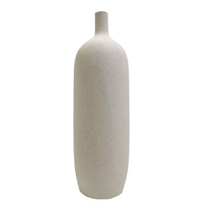 КЕРАМИЧНА ВАЗА GALAD HM4623.01 OFF WHITE Φ18x57Hcm.