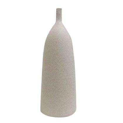 КЕРАМИЧНА ВАЗА GALAD HM4633.01 OFF WHITE Φ18,5x50,5Hcm.