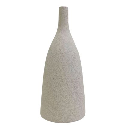 КЕРАМИЧНА ВАЗА GALAD HM4635.01 OFF WHITE Φ14x33.5Hcm.