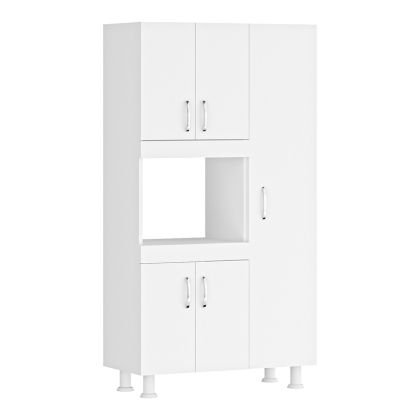 Кухненски шкаф Defne в бяло 89x37.5x160см