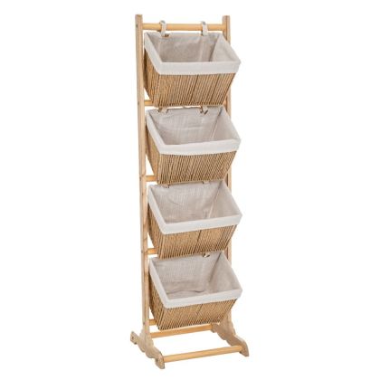 ПОСТАВКА ЗА КОШНИЦА НА 4 ЕТАЖА 35X35X125СМ