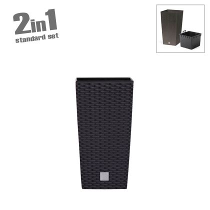 САКСИЯ (2 В 1) 26.5x26.5x50cm 1/5KIB