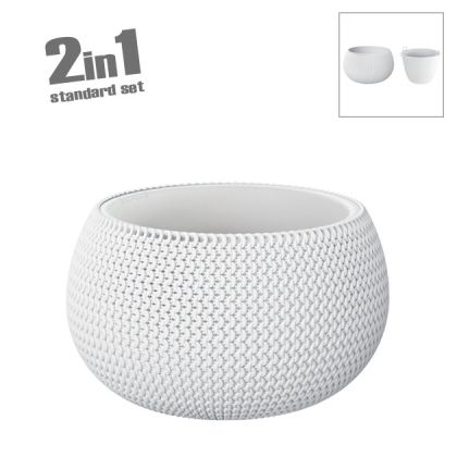 САКСИЯ (2 В 1) Φ37x21,8 см 1/2
