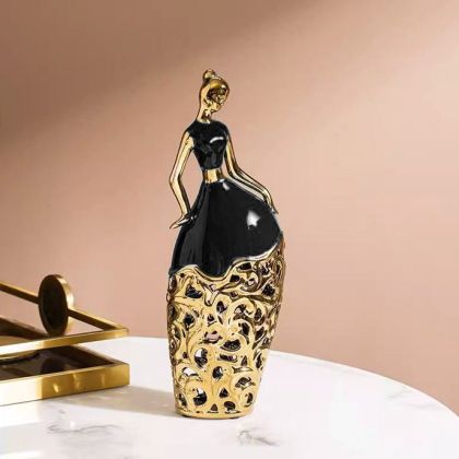 G960 СУВЕНИР LADY BLACK &amp;amp;AMP; GOLD 10*7.5*31.5