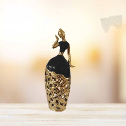 G962 СУВЕНИР LADY BLACK &amp;amp;AMP; GOLD 12*7.5*31