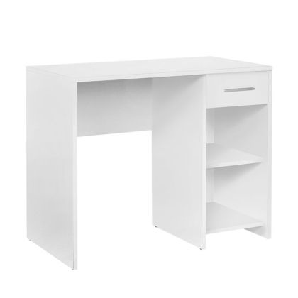 Бюро Concept в бяло 90x52x75см