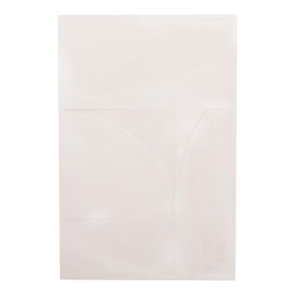 ДЕКОРАТИВЕН ПАНЕЛ ЗА СТЕНА СЕРИЯ SANTORINI HM4506 MDF В МЪСКО БЯЛ ЦВЯТ 80x4(дебелина)x120Hcm.