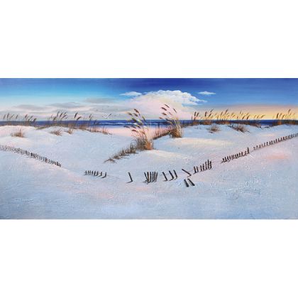 КАРТИНА НА ПЛАТНО-ЧАЙКИ 80х170х2,5см. 6/КИБ