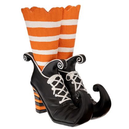 ПОЛИРЕЗИН ДЕКОР WIZARD БОТУШКА 24.5X16X28.5CM