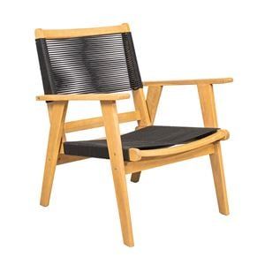 Стол COFFEE Living Акация масив черно