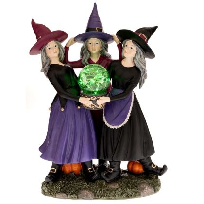 СТОЯЩ ДЕКОР ВЕЩИЦИ СЪС СВЕТЛИНА БАТЕРИЯ 27X20.5X37.5ΨΜ