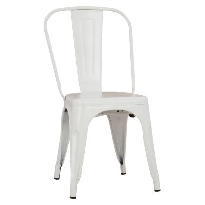 ТРАПЕЗЕН СТОЛ MELITA-PRO HM8641.41 МЕТАЛ В МАТИРАНО БЯЛО 44x47x84.5Hcm.