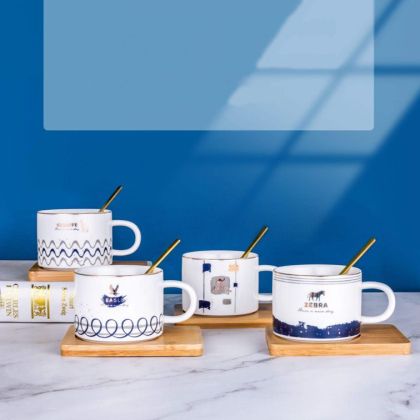 ЧАША ЗА КАФЕ ЗЕБРА