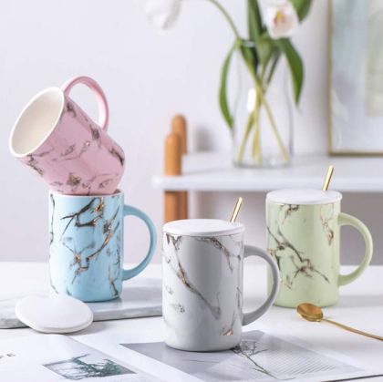 ЧАША РОЗОВ МРАМОР