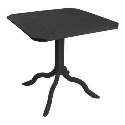 Icon PP маса в цвят антрацит 80x80x74.5см