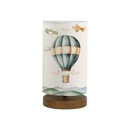 Детска настолна лампа Balon многоцветна D15x30см