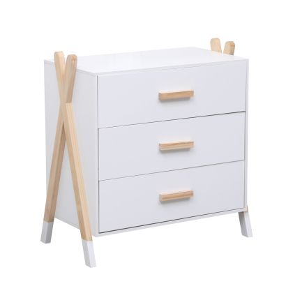 ДЕТСКИ СКРИН PASCHAL HM2493.03 МЕЛАМИН-БОРОВО ДЪРВО 76x40x80.5Hcm.