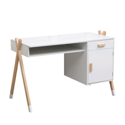 ДЕТСКО БЮРО PASCHAL HM2496.03 МЕЛАМИН-БОРОВО ДЪРВО 120x55x75Hcm.