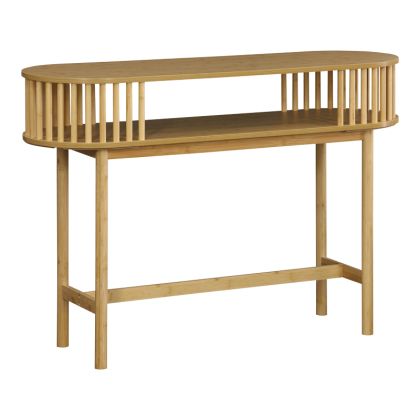 Конзола Nodial MDF/Бамбук в естествен цвят 120x39x85см