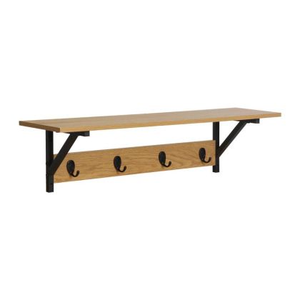 МЕТАЛНА ЗАКАЧАЛКА FL2230 SONOMA ЦВЯТ 80X20X20CM