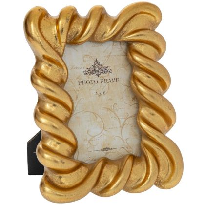 РАМКА ЗА СНИМКА DECO GOLD RESIN 17X3X22,5CM