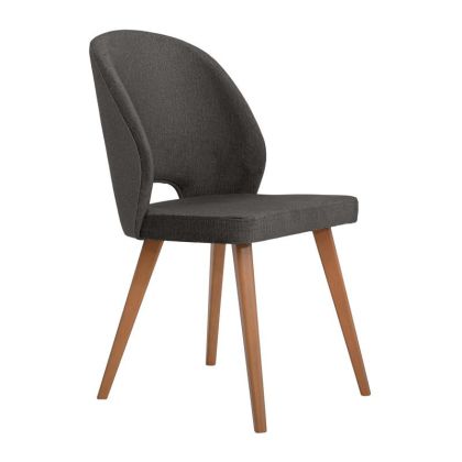 ТРАПЕЗЕН СТОЛ NEW BELLA СИВ ЦВЯТ ДАМАС 48X56X85СМ