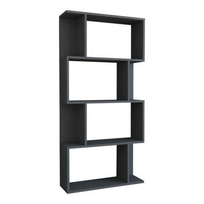 Етажерка Kadu в нюанс антрацит 72x22x147см