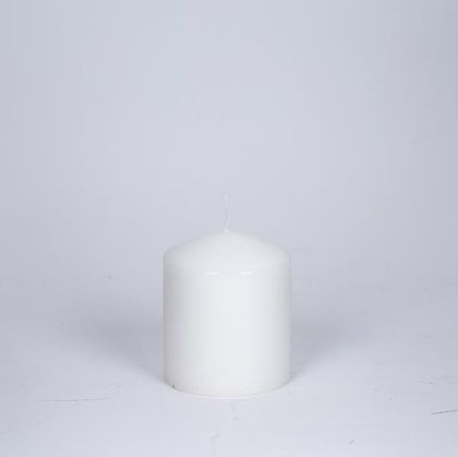 СВЕЩ БЯЛА 7х8см.