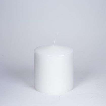 СВЕЩ БЯЛА 9х10см.