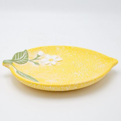 ДЕКОРАТИВНА ЧИНИЯ, ЛИМОН, ЦИМЕНТ, ЖЪЛТ, 25x19.5x3см