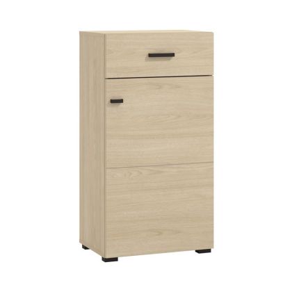 МЕБЕЛИ ЗА АНТРЕ RATHLIN 1K1F1V СВЕТЪЛ ПОРТ ДЪБ ЦВЯТ 51X35X98СМ