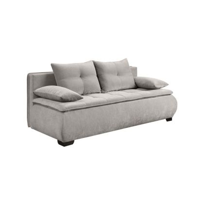 РАЗТЕГАТЕЛЕН ДИВАН MINA БЕЖОВ ЦВЯТ 208X95X80СМ