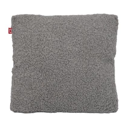 ДЕКОРАТИВНА ВЪЗГЛАВНИЦА СИВ ЦВЯТ 45X45X10СМ