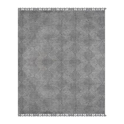 КИЛИМ SMOTHER СИВ ЦВЯТ 120X180СМ