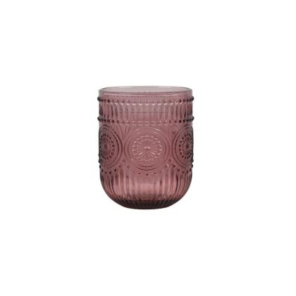 КОМПЛЕКТ ОТ 6 БР. ЧАШИ FL06 ЛИЛАВ ЦВЯТ 8X10СМ