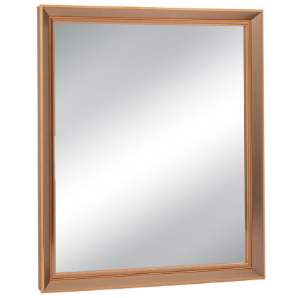 ОГЛЕДАЛО СЪС ЗЛАТИСТА РАМКА 50X60 СМ