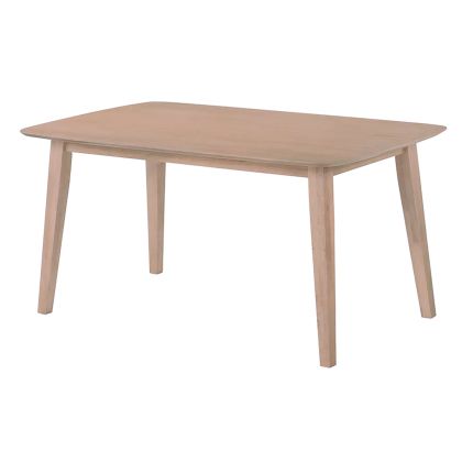 ТРАПЕЗНА МАСА DOM, ЦВЯТ MDF, ДЪБ